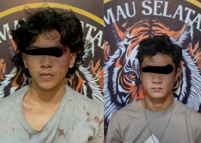 2 DPO Curanmor Diringkus Tim Rimau Selatan