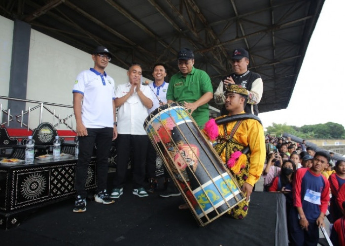 Kompetisi Atletik Pelajar Terbesar Indonesia Dimulai dari Lombok