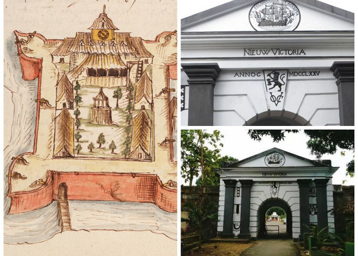 Sejarah Benteng Victoria: Pusat Kekuasaan Kolonial dan Saksi Perjuangan Rakyat Maluku di Ambon!