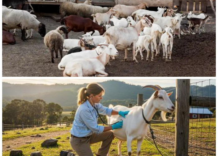 Tetap Produktif Meski Sibuk! Cara Beternak Kambing Tanpa Mengganggu Rutinitas Kerja