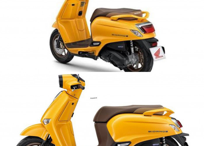 Skutik Stylish 2026 Makin Canggih! Honda Giorno+ 2026 Hadir dengan Mesin 4 Katup Lebih Bertenaga!