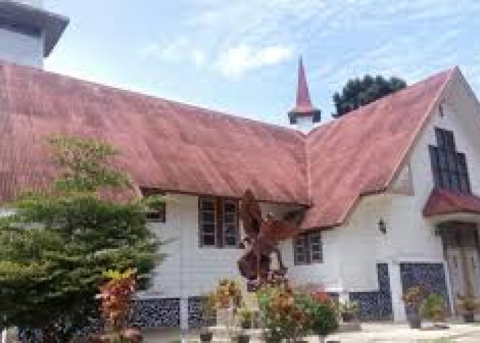 Histori Gereja Tertua di Sumsel, 125 Tahun Lalu Punya Cerita Pilu di Masa Kolonial, Yuk Cek Lokasinya! 