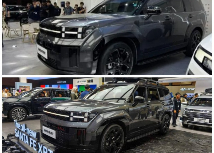  Santa Fe XRT Hybrid Resmi Hadir, SUV Gagah Hyundai Ini Dibanderol Nyaris Rp1 Miliar