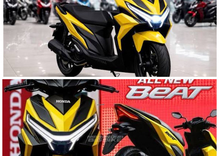 Honda BeAT NeoX 2026 Makin Canggih! Skutik Irit Ini Kini Punya Smart Key dan Speedometer Digital Modern