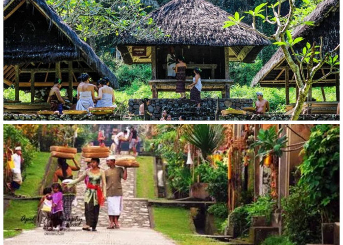 Desa Adat Dalung Bali: Menyatukan Warisan Budaya dan Gaya Hidup Masa Kini