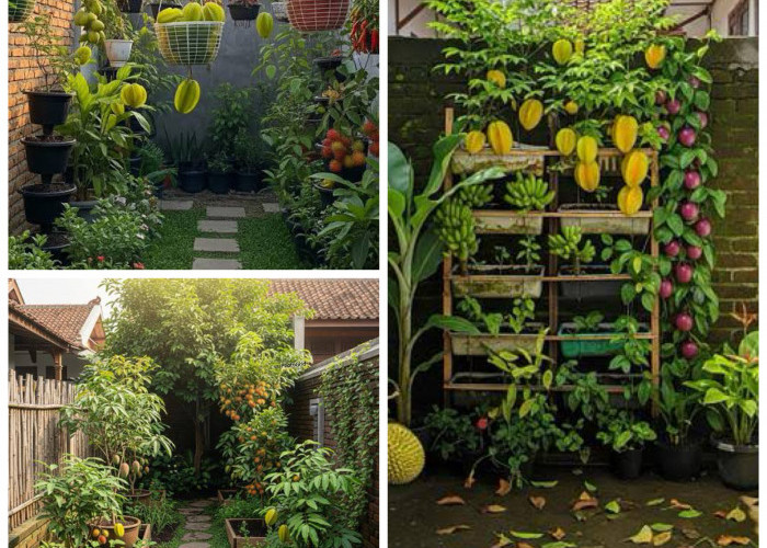 Lahan Terbatas Panen Melimpah: Ide Kebun Buah Mini yang Cantik dan Produktif!