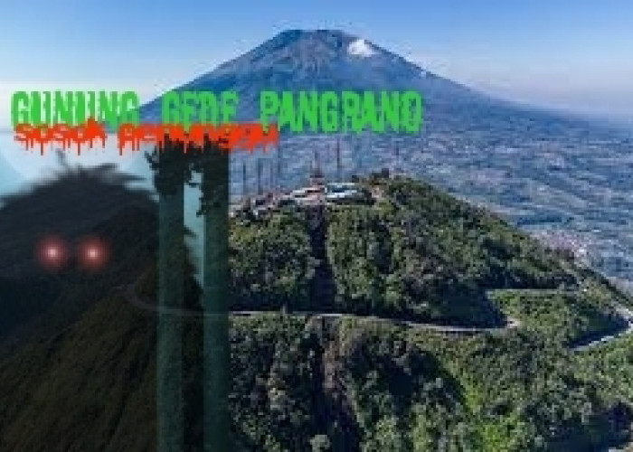 Mistis Raksasa Hitam di Gunung Gede Pangrano, Cerita Pendaki Sosoknya Seperti Ini!