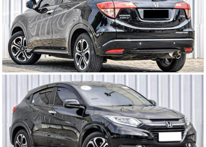 Honda HR-V 2018 Bekas Masih Layak Diburu? Ini Harga, Spesifikasi, dan Tips Membelinya
