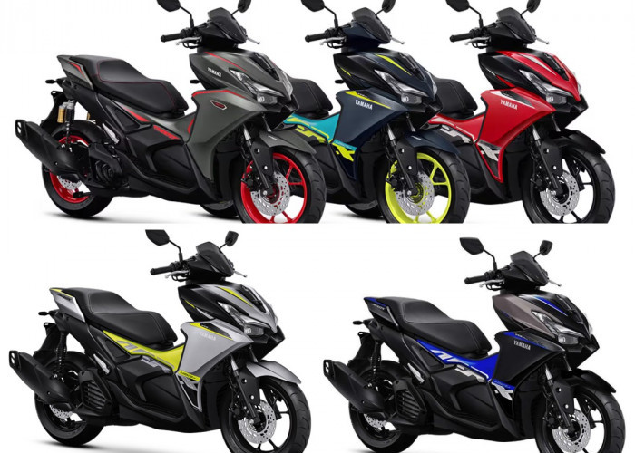 Harga Yamaha Aerox Alpha Desember 2025: Skutik Sporty & Futuristik yang Bikin Penasaran!