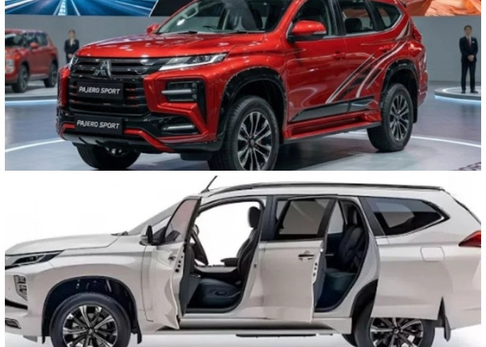 Pajero Sport 2026 Hadir untuk Keluarga Modern: SUV Hybrid Gagah dengan Fitur Lengkap dan Masa Depan