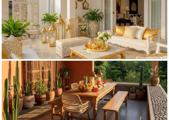 Bikin Teras Makin Mewah! 7 Paduan Warna Cat Teras Cantik untuk Menyambut Lebaran 2026