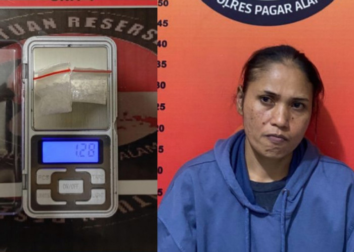 Kurir Ini Gagal Transaksi Narkoba, 2 Paket Sabu Diamankan