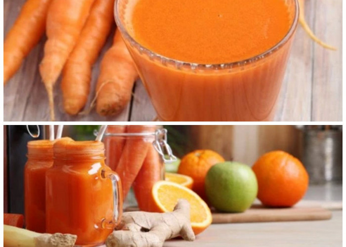 Jus Wortel, Minuman Super untuk Menjaga Kesehatan Tubuh secara Menyeluruh
