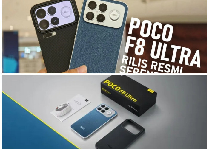 Flagship Terkunci! Poco F8 Ultra 2026 Tembus Skor AnTuTu 3,9 Juta dengan Dual Chipset