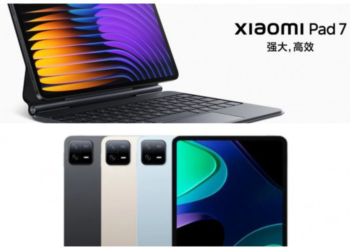Xiaomi Pad 7 Resmi Meluncur! Tablet Gahar dengan Layar OLED 144Hz dan HyperOS 3.0