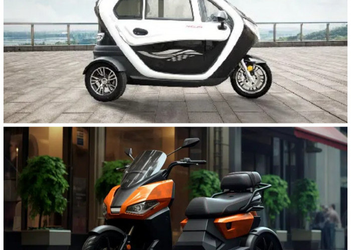 Tanpa Perlu Standar Tengah! 5 Rekomendasi Motor Roda 3 Matic Terbaru 2026 yang Mewah dan Nyaman