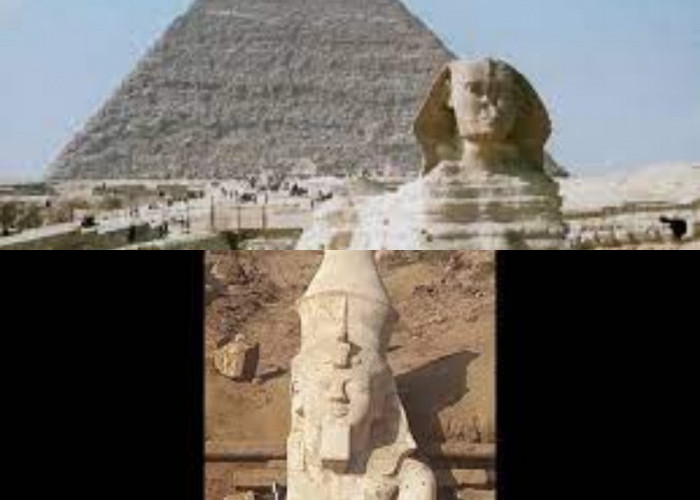 Sejarah Peradaban: Inilah Temuan Arkeolog Berupa Bagian Atas Patung Raja Ramses II 