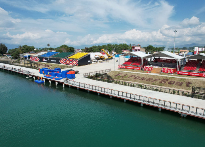 Pemda Siapkan 3 Titik Lokasi Penyelenggaraan Side Event F1 Powerboat Danau Toba
