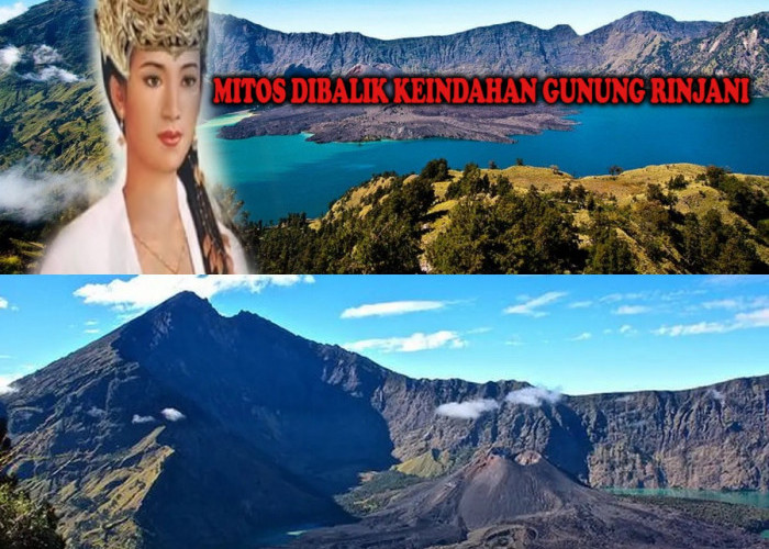 Misteri Gunung Rinjani: Apa yang Tersembunyi di Balik Legenda dan Mitosnya?