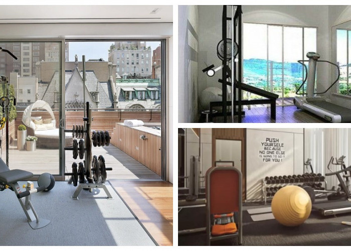 Olahraga Makin Nyaman! 10 Desain Gym Rumah Modern untuk Gaya Hidup Sehat