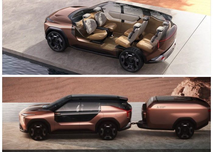 Mitsubishi Siapkan Mobil Listrik Baru? Desain Futuristik dan Teknologinya Bikin Banyak Orang Menunggu!