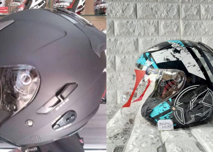 Cari Helm Keren dengan Harga 300 Ribuan? Temukan  Pilihannya Disini!