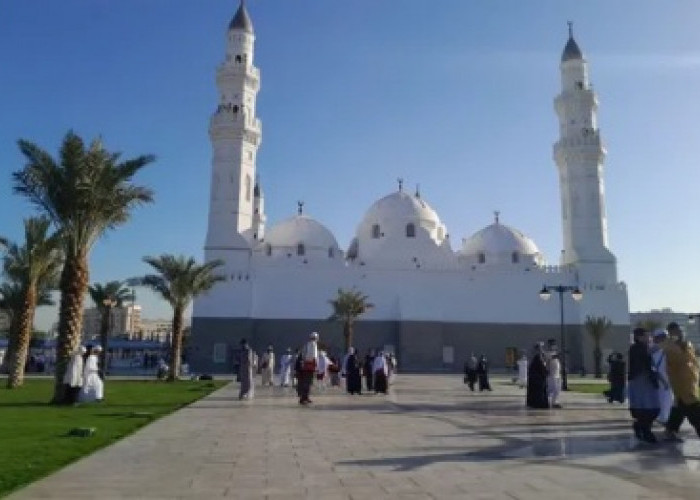 Masjid Quba Ternyata Dibangun Rasulullah dengan Pelepah Kurma