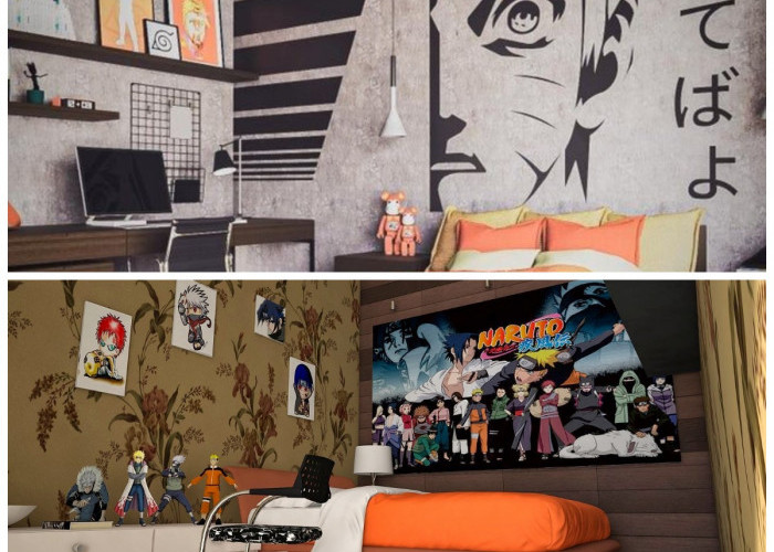 Berasa Jadi Hokage! 7 Inspirasi Desain Kamar Tidur Tema Naruto yang Estetik, Bukan Sekadar Tempel Poster