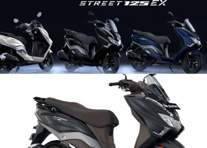 Suzuki Hadirkan Burgman Street Eksekutif 2026 di Indonesia, Skutik 125 cc Bergaya Futuristik 