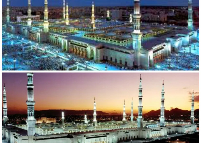 Simbol Kebanggaan Umat Muslim! Inilah Jejak Sejarah dan Keistimewaan Masjid Nabawi