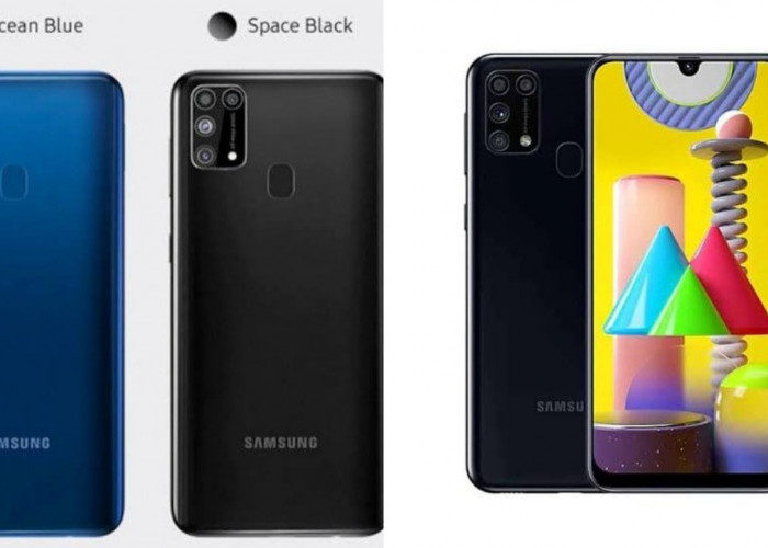 Samsung Galaxy M31: HP Baterai Badak 6.000 mAh dan Layar Super AMOLED yang Siap Menemani Seharian!