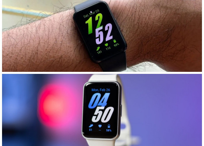 Samsung Galaxy Fit3: Smartwatch dengan Daya Tahan Baterai Panjang untuk Aktivitas Olahraga Sehari-hari