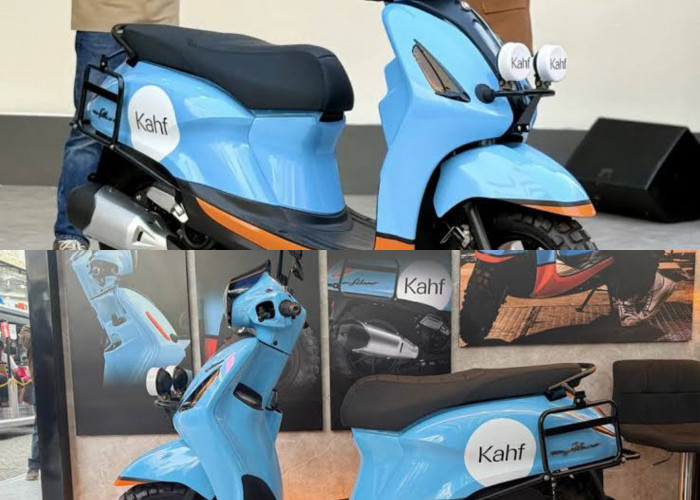 Tampil Makin Berkarakter! Grand Filano Hybrid Versi Yamaha x Kahf Hadir Sebagai Classy Modern Explorer