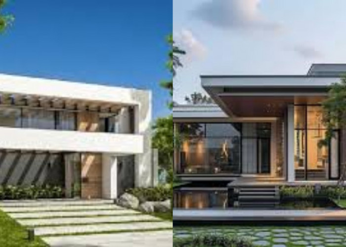 Rumah Modern Tropis: Perpaduan Estetika dan Kenyamanan Hunian!