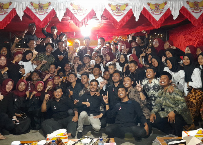 Meriah! Karang Taruna Kampung Bagun Sari Gelar Malam Puncak Memperingati HUT Kemerdekaan Indonesia