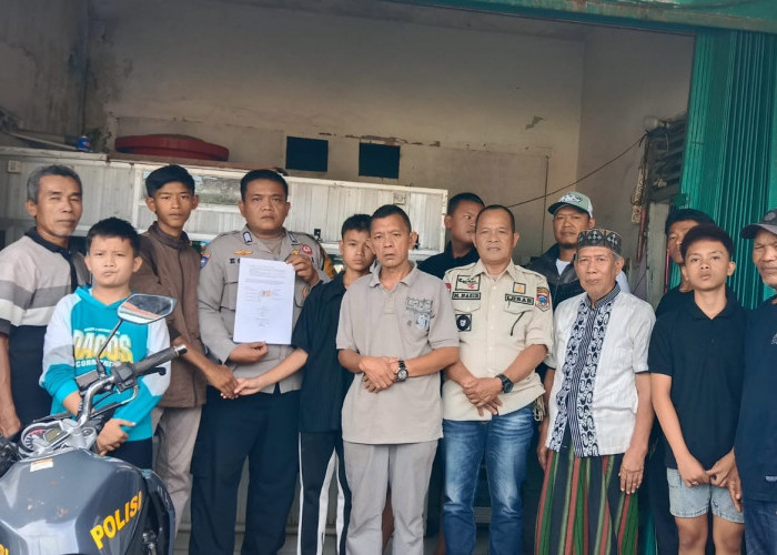 Problem Solcving Polres Pagar Alam Sentuh Hati Warga
