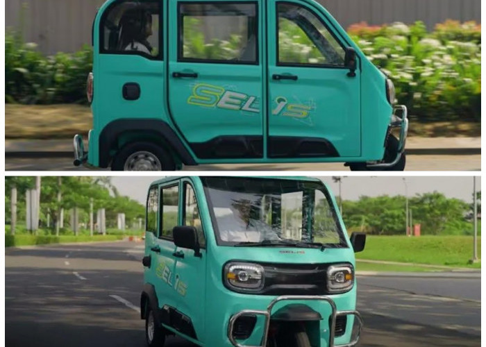 Intip Lini Motor Listrik Roda Tiga Selis: Dari Pandan hingga Bromo, Mana yang Cocok buat UMKM?