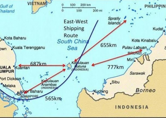 Natuna di Era Kejayaan Sriwijaya, Dahulunya Pelabuhan Transit Kini Jalur Pelayaran Internasional