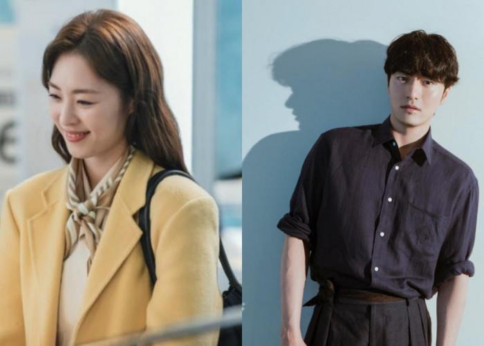 Romansa Lee Jin Wook dan Lee Yeon Hee dalam Drama Marriage White Paper