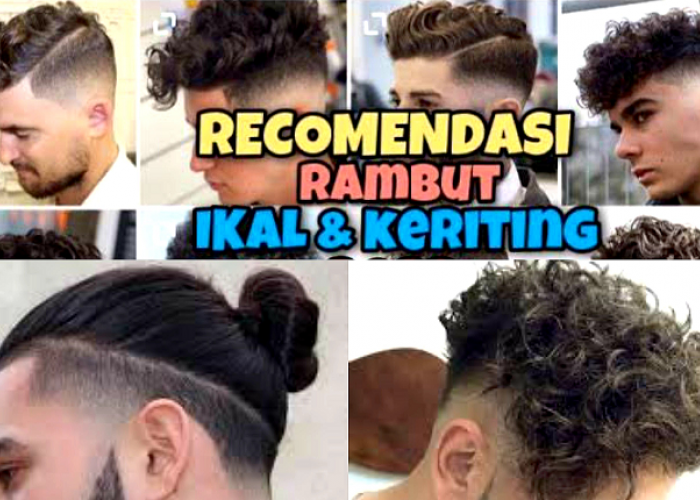 Potongan Rambut Ikal Pria yang Bisa Mengubah Penampilanmu, Sudah Tahu Yang Mana?