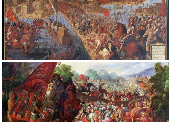 Penaklukan Amerika 500 Prajurit Taklukkan Peradaban Ribuan Tahun