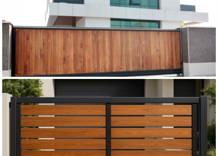 5 Model Pintu Pagar Dorong Minimalis 2026, Desain Modern yang Siap Curi Perhatian