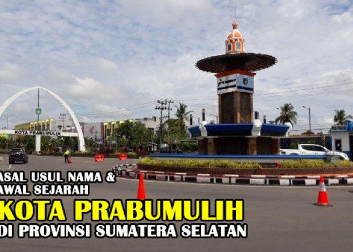 Ingin Tahu Sejarah Kota Prabumulih yang Menakjubkan? Catat 6 Fakta Ini!