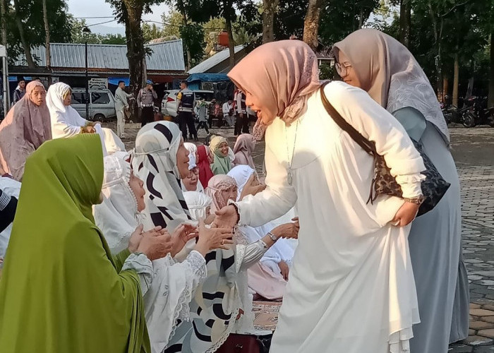 Hj. Dessy Siska: Mempererat Kebersamaan dan Kepedulian Sosial Melalui Perayaan Idul Adha di Pagar Alam