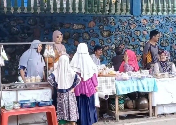 Dukung Pasar Ramadhan, Hidupkan Ekonomi Masyarakat di Dusun Bumi Agung