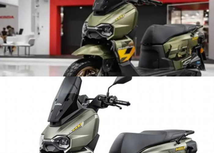 Honda HooRide 125 Resmi Hadir! Skutik Bergaya Petualang Siap Melibas Segala Medan Jalan