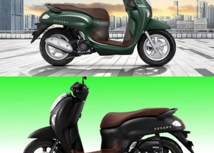 Honda Scoopy 2026: Tetap Ikonik dengan Pesona Retro yang Dipercantik Teknologi Masa Kini