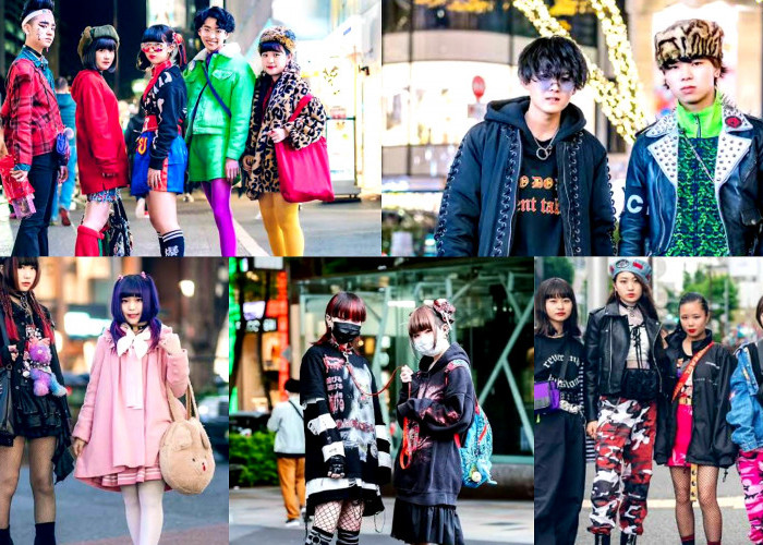Ada Harajuku Hingga Lolita. Ini Fashion Jepang Paling Digemari