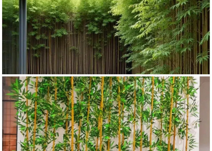 Rumah Lebih Asri! 6 Jenis Bambu Hias yang Cocok Percantik Halaman Hunian