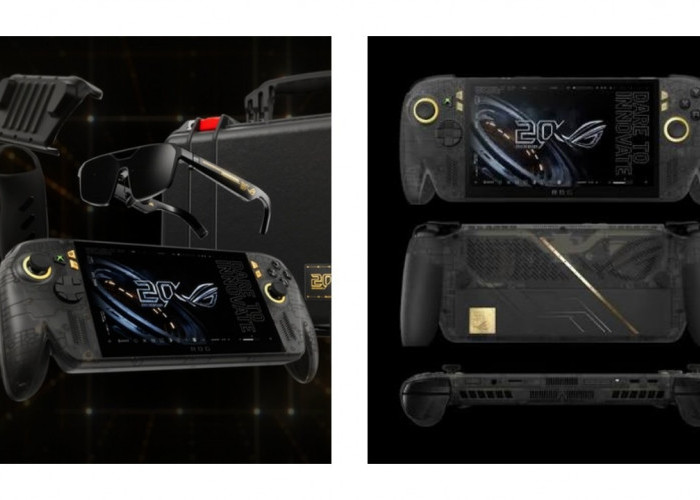 Asus Xbox ROG Ally X20 Resmi Meluncur, Layar OLED 120 Hz Siap Bikin Gaming Makin Imersif!
